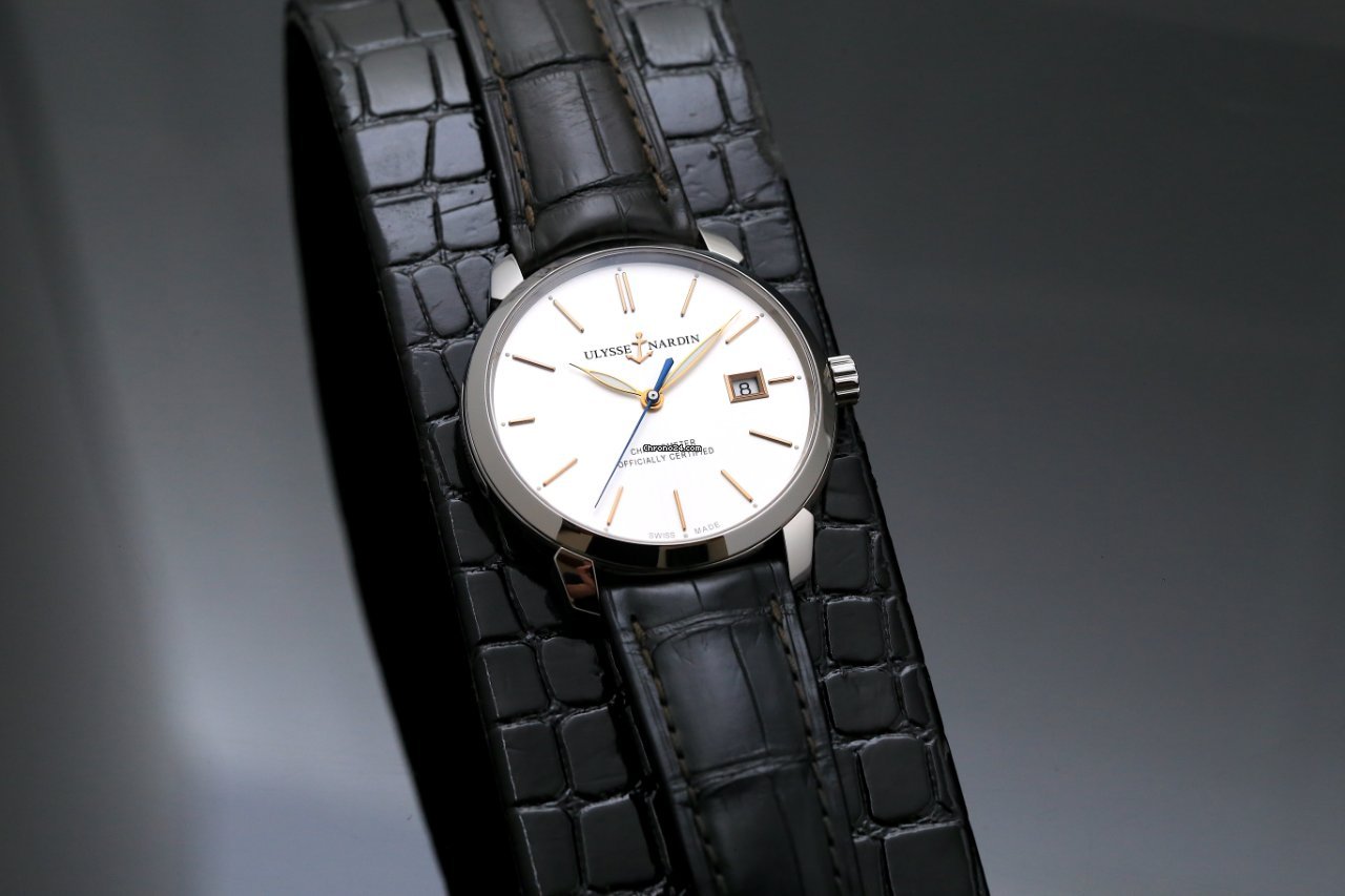 Ulysse Nardin San Marco Mens watch Unisex Automatic Steel 8153-111