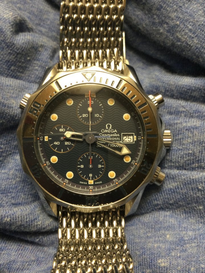 Omega Seamaster Mens watch Unisex Automatic Titanium 1780504