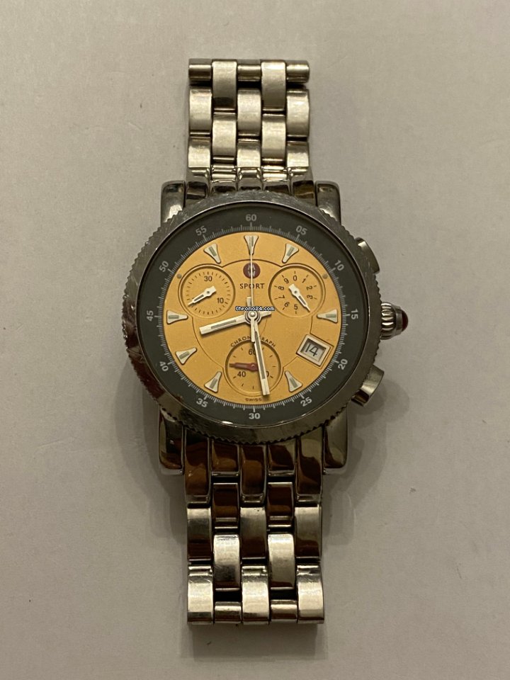 Michele Mens watch Unisex Steel 71-525