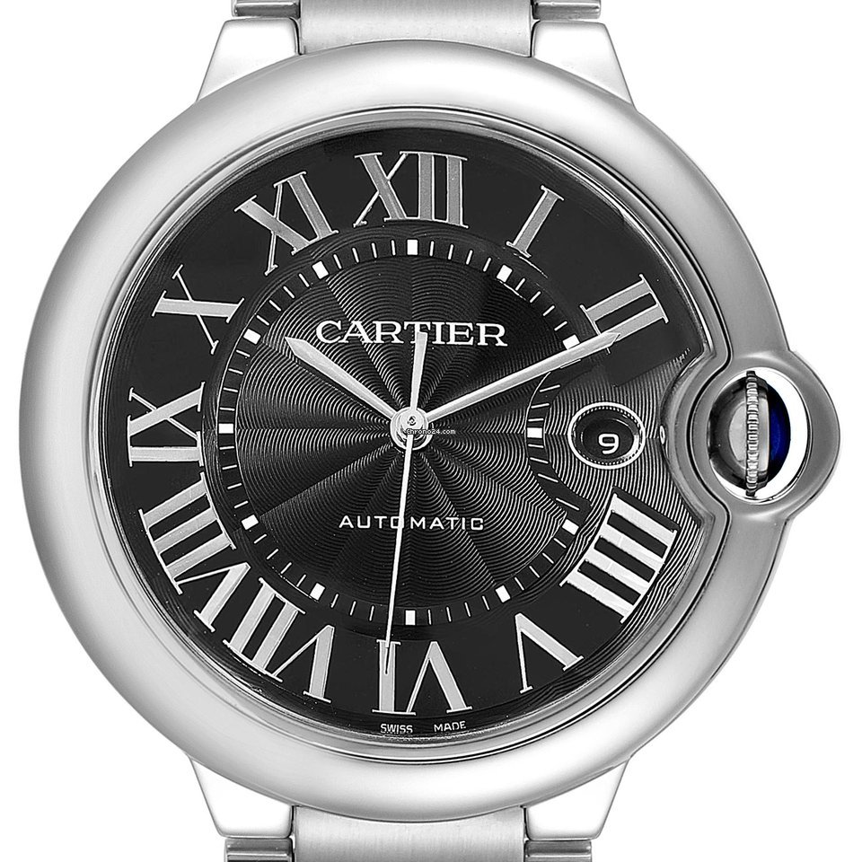 Cartier Ballon Bleu 42mm Mens watch Unisex Automatic Steel W6920042