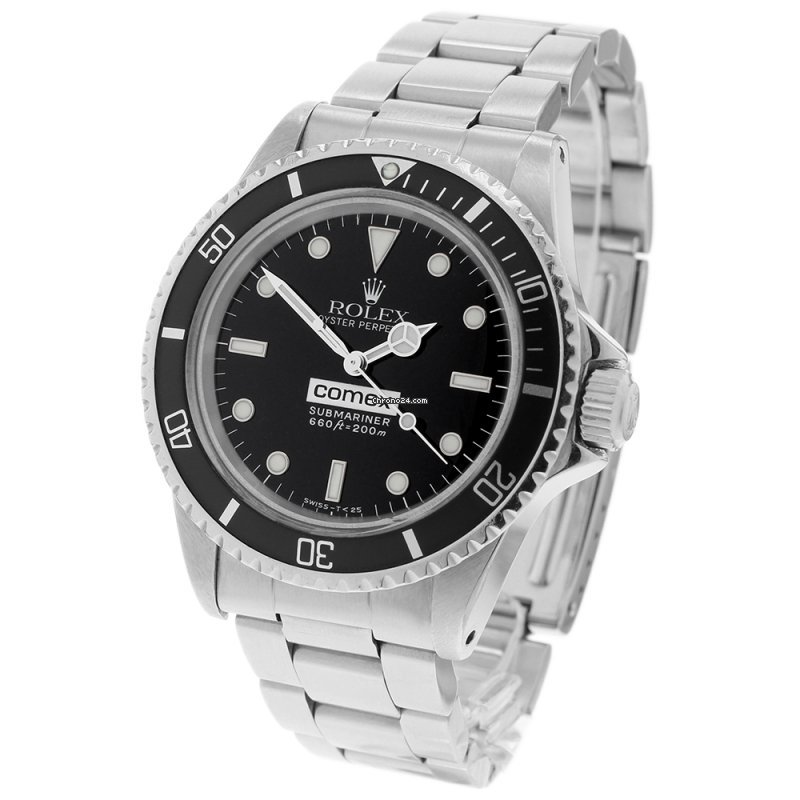 Rolex Submariner (No Date) Mens watch Unisex Steel Automatic 5514