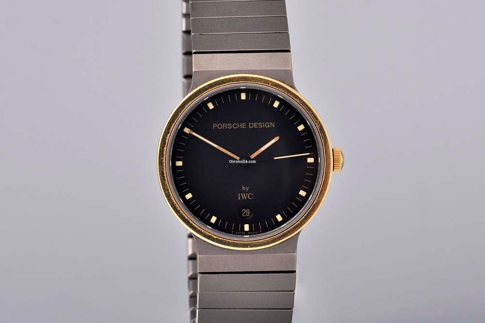 Porsche Design Quartz Titanium 3335