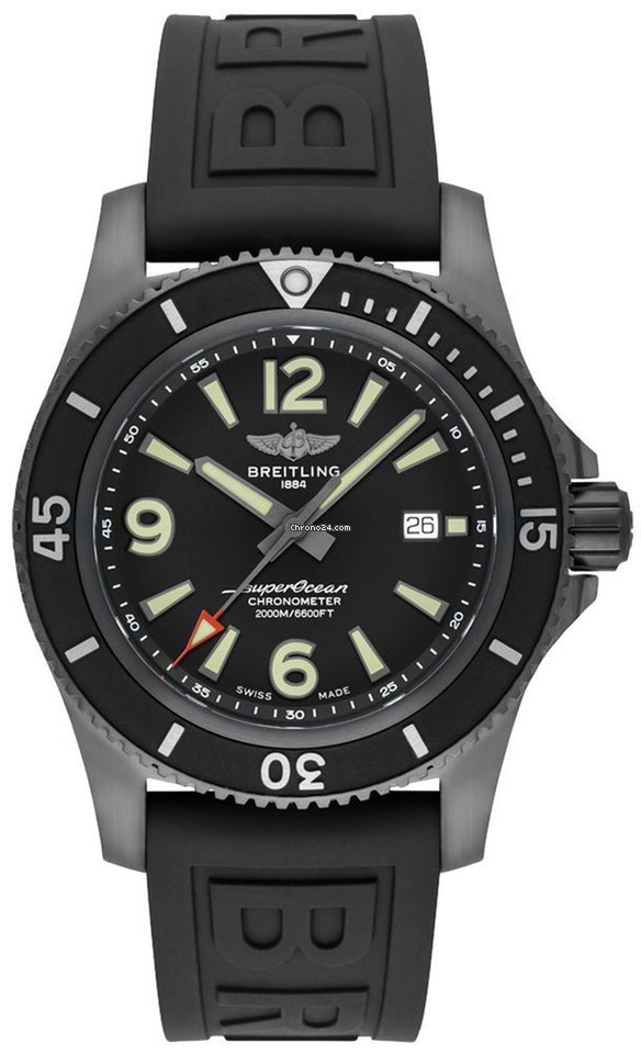 Breitling Superocean Mens watch Unisex Automatic Steel M17368B71B1S2