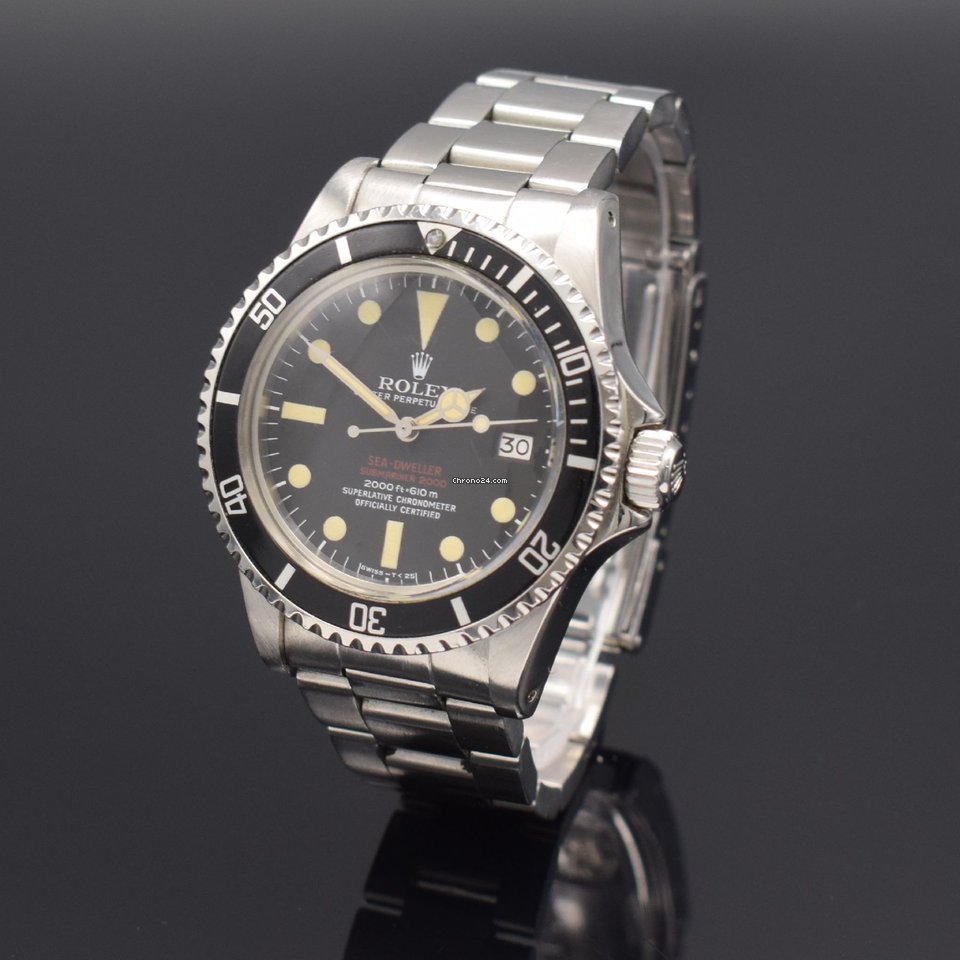 Rolex Sea-Dweller Mens watch Unisex Steel Automatic 93150