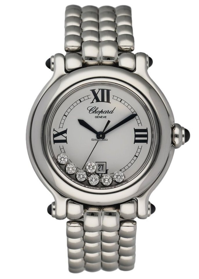 Chopard Happy Sport Womens watch Quartz Steel 27 8236-23