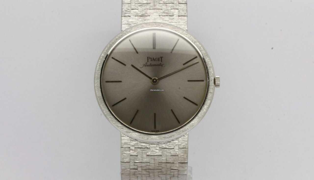 Piaget Womens watch Automatic White gold 12603