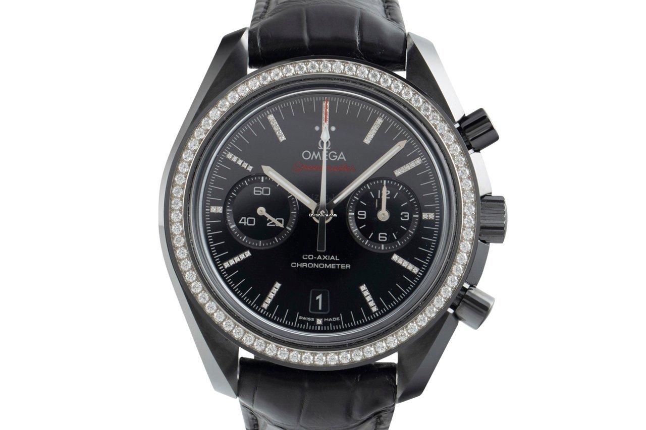 Omega Speedmaster Professional Moonwatch Mens watch Unisex Automatic Ceramic 311.98.44.51.51.001