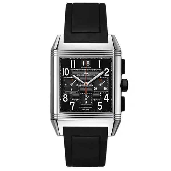 Jaeger-LeCoultre Reverso Squadra Chronograph GMT Mens watch Unisex Automatic Steel Q701868P