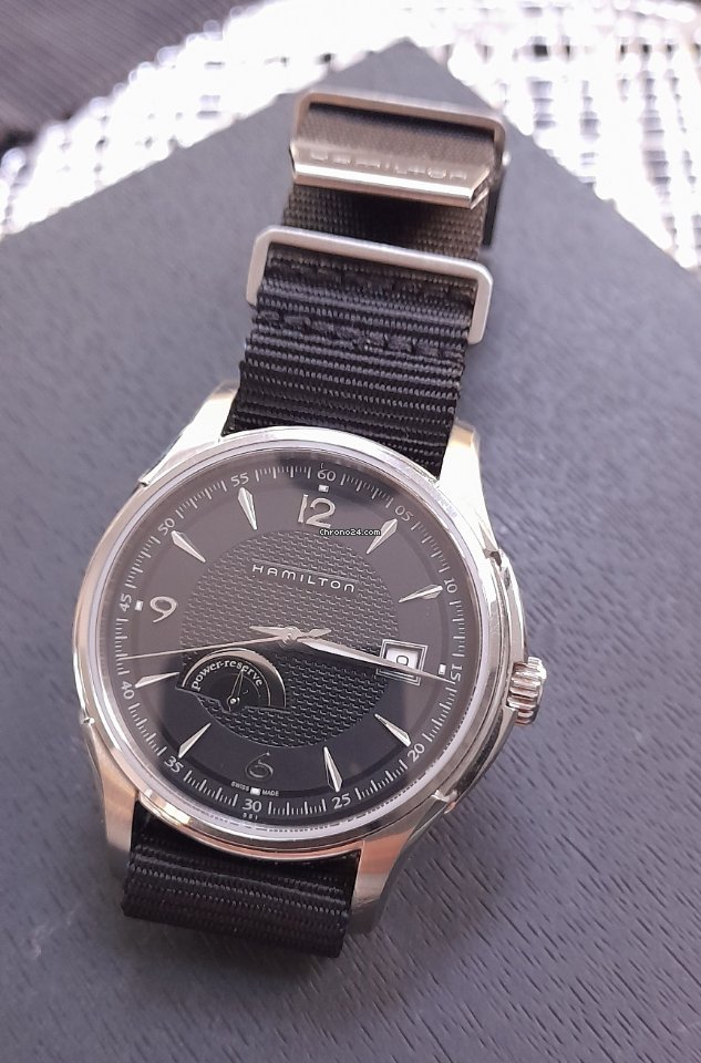 Hamilton Jazzmaster Mens watch Unisex Automatic Steel H325190