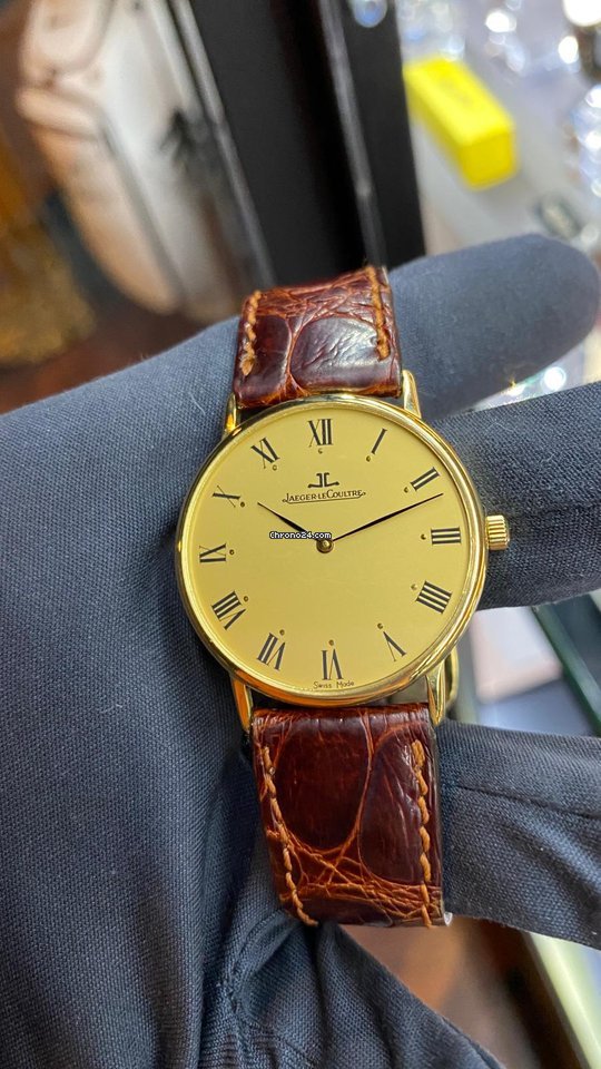Jaeger-LeCoultre Mens watch Unisex Quartz Yellow gold 111.1.09