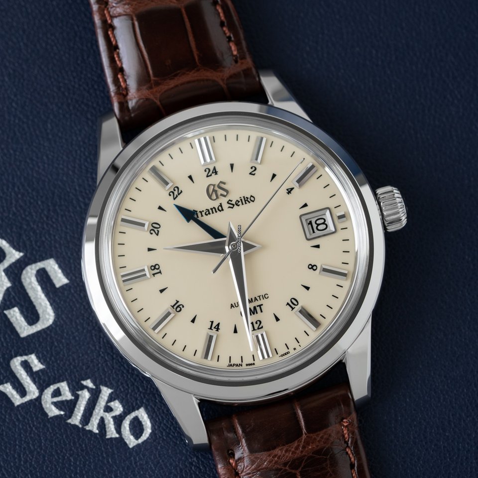 Seiko Grand Seiko Mens watch Unisex Automatic Steel SBGM221