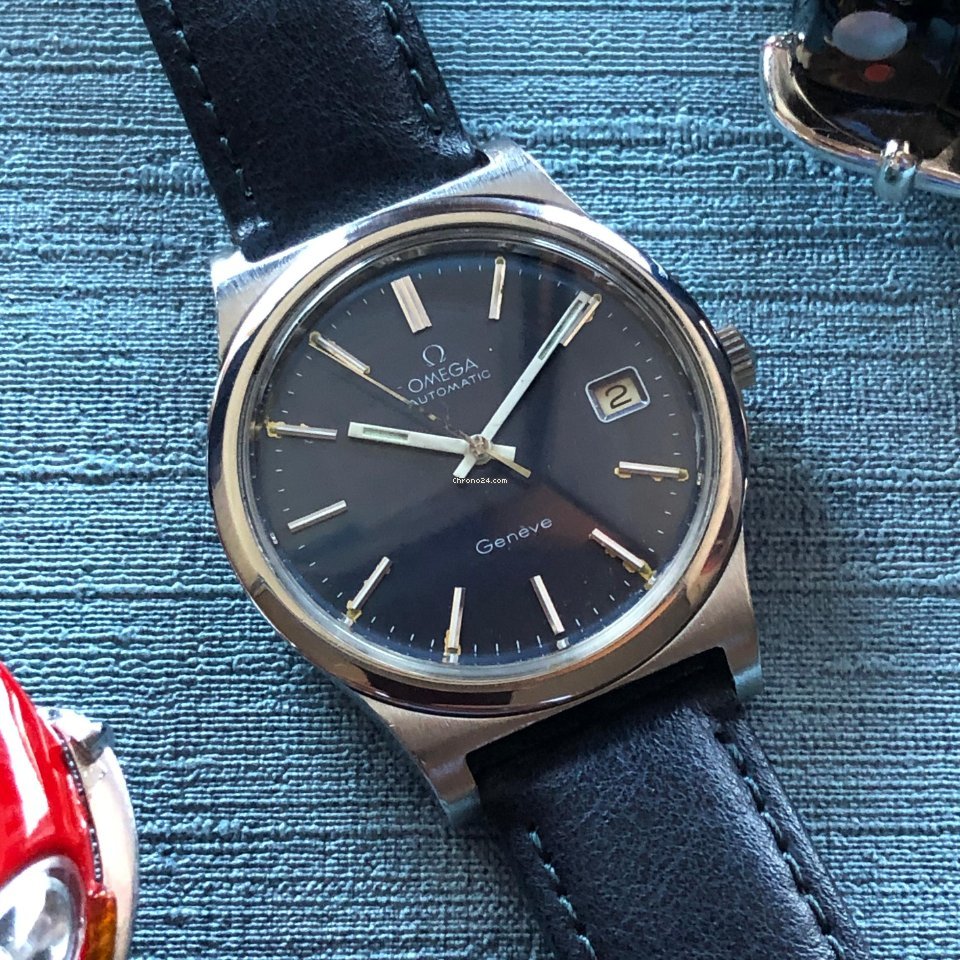 Omega Geneve Mens watch Unisex Automatic Steel 166.0168