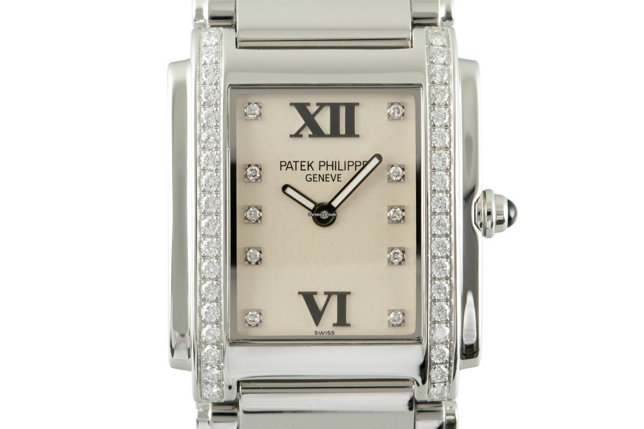 Patek Philippe Twenty~4 Womens watch Quartz Steel 4910 010