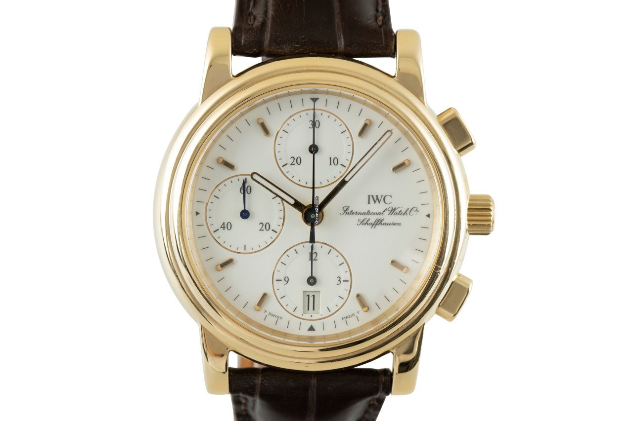 IWC Mens watch Unisex Automatic Yellow gold 3703-001