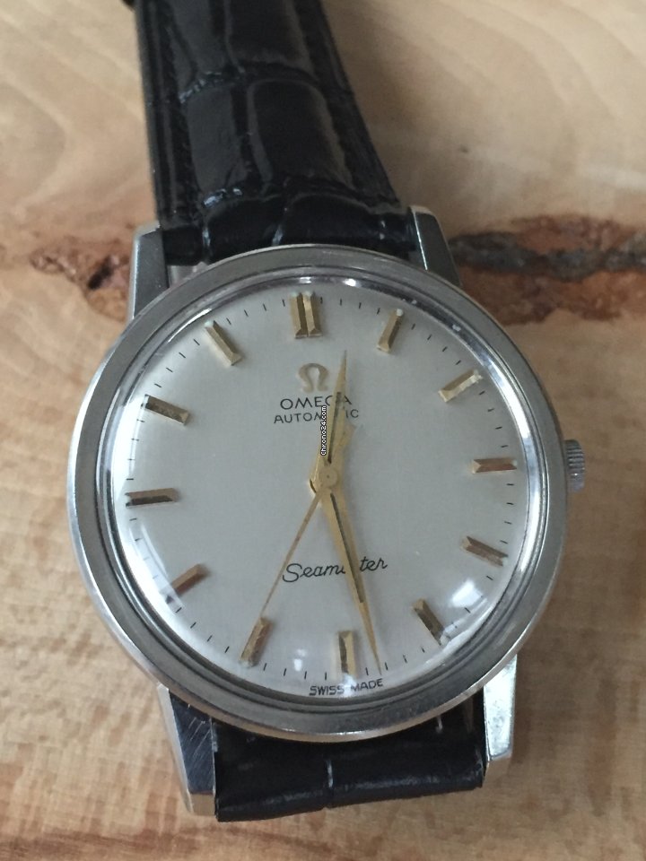 Omega Seamaster Mens watch Unisex Automatic Steel 165.003