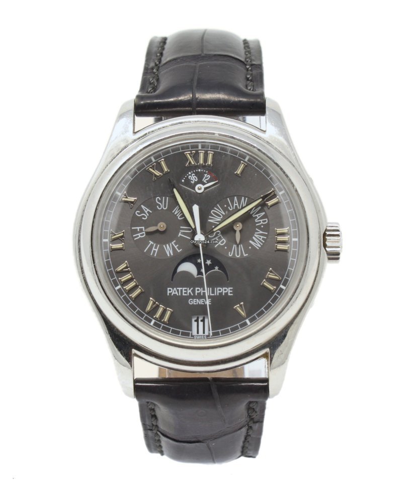 Patek Philippe Annual Calendar Mens watch Unisex Automatic Platinum 5056P