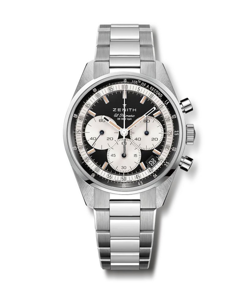 Zenith Mens watch Unisex Automatic Steel 03.3200.3600 21.M320