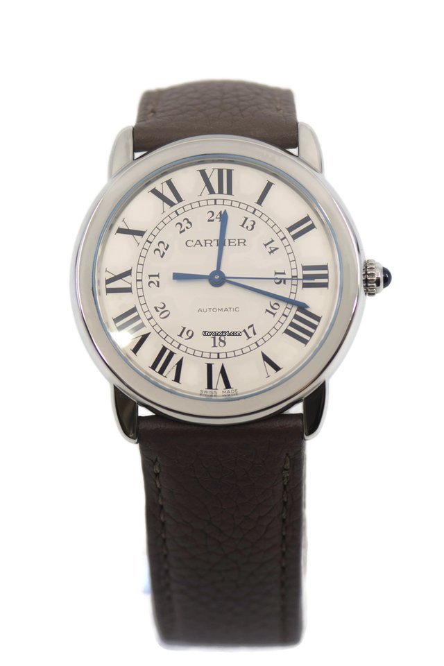 Cartier Ronde Solo de Cartier Mens watch Unisex Automatic Steel 3939