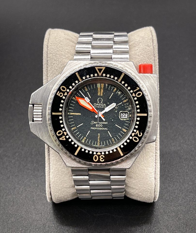 Omega Seamaster PloProf Mens watch Unisex Automatic Steel 166.077