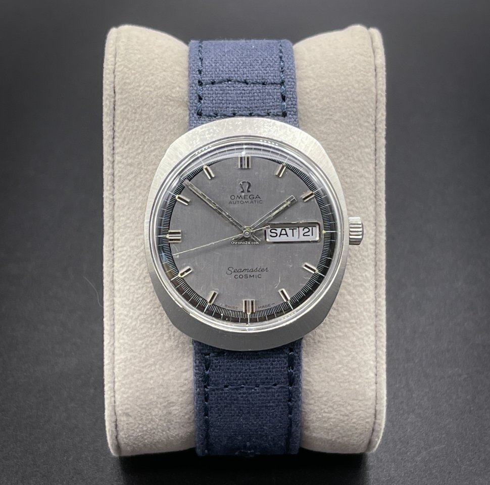 Omega Seamaster Mens watch Unisex Automatic Steel 166.035