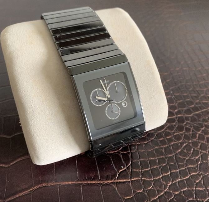 Rado Ceramica Mens watch Unisex Quartz Ceramic R21714702