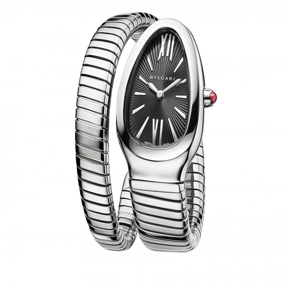 Bulgari Serpenti Womens watch Quartz Steel 102824