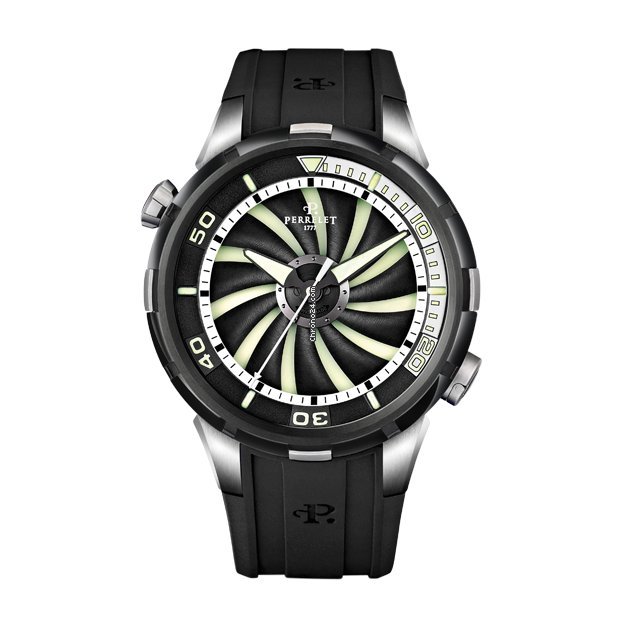Perrelet Turbine Diver Mens watch Unisex Automatic Steel A1067 1