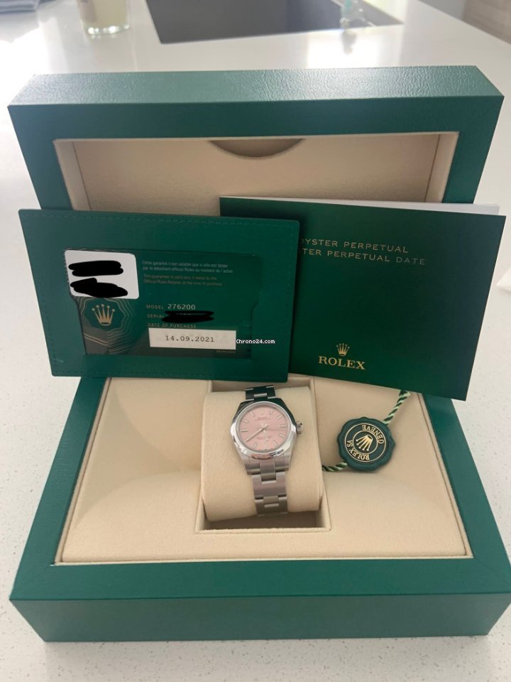 Rolex Oyster Perpetual 28 Womens watch Automatic 276200-0004