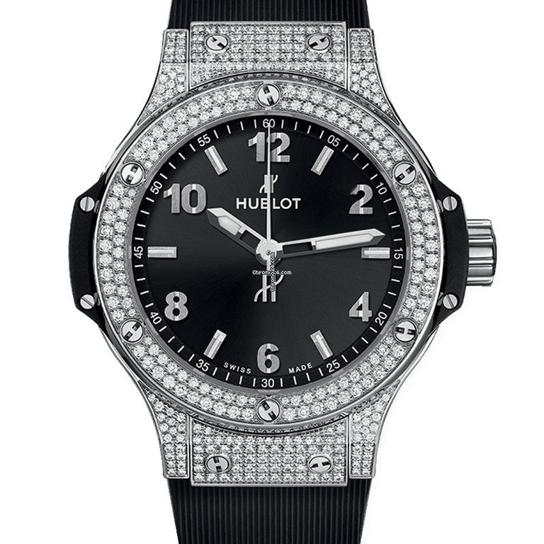 Hublot Big Bang 38 mm Womens watch Quartz Steel 361.SX.1270.RX.1704