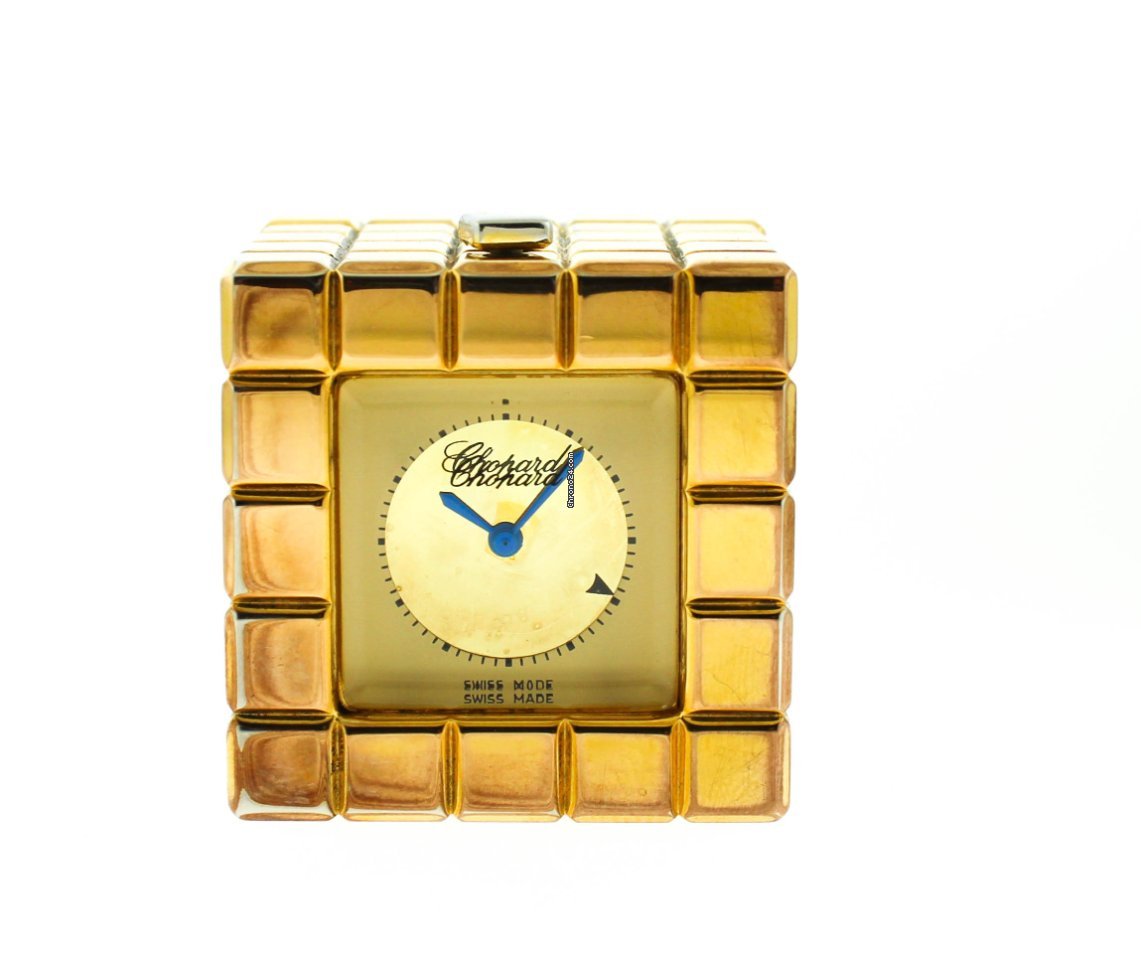 Chopard Ice Cube Mens watch Unisex Quartz Steel 51 8898 00