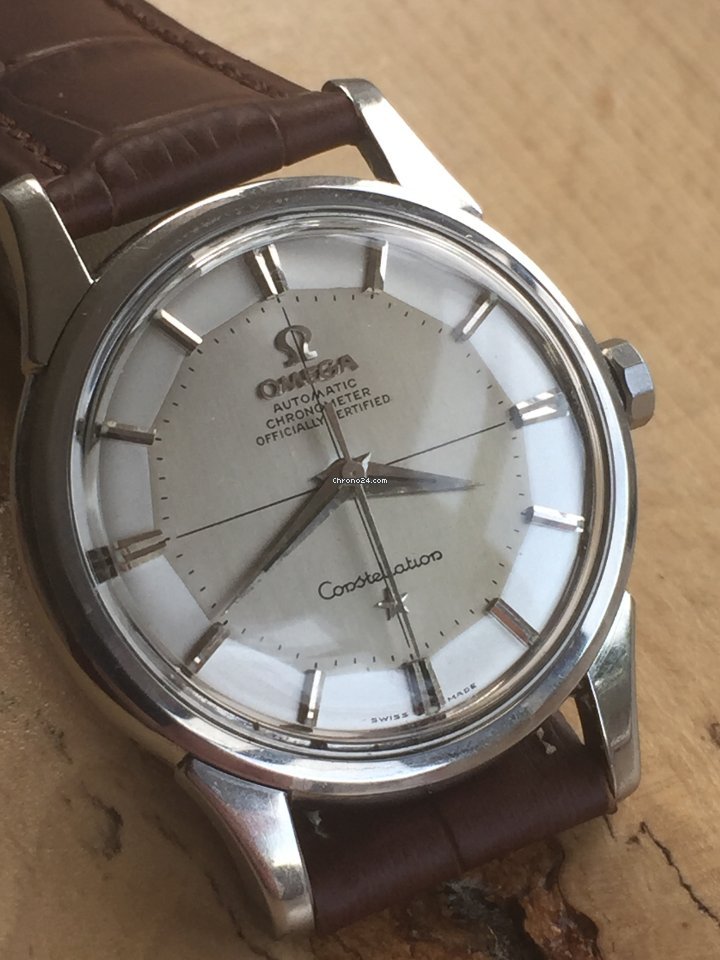 Omega Constellation Mens watch Unisex Automatic Steel 14381 61 SC