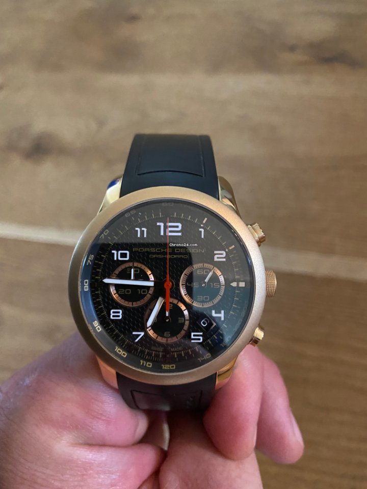 Porsche Design Dashboard Mens watch Unisex Automatic 6612.6913