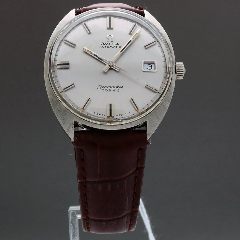 Omega Seamaster Mens watch Unisex Automatic Steel 135.017