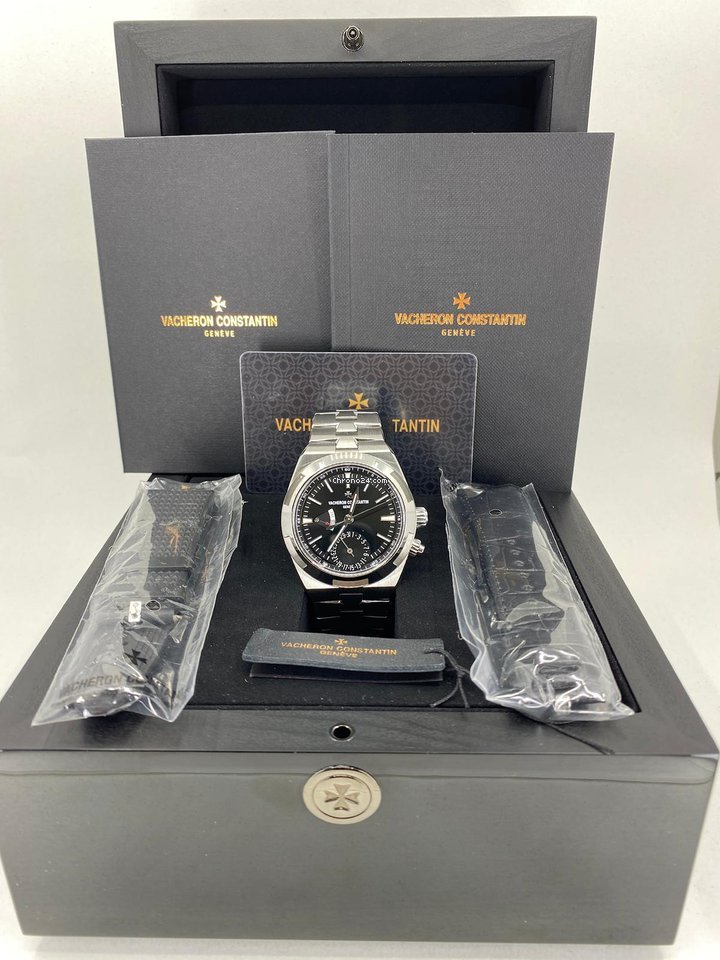 Vacheron Constantin Overseas Dual Time Mens watch Unisex Automatic Steel 7900V 110A-B546
