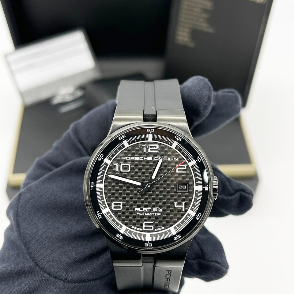 Porsche Design Flat Six Mens watch Unisex Automatic Steel 6351.43