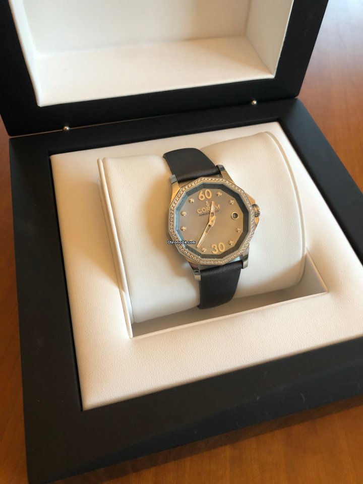 Corum Admirals Cup Legend 38 Womens watch Automatic 082.101.47 F149 PK11
