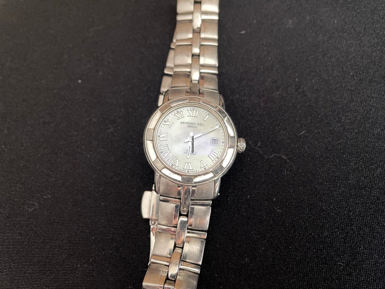 Raymond Weil Parsifal Womens watch Quartz Steel 2970-ST-00308
