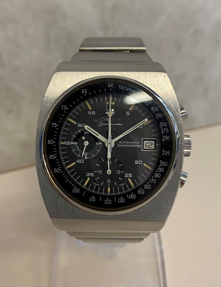 Omega Speedmaster Mens watch Unisex Automatic Steel 378.0801