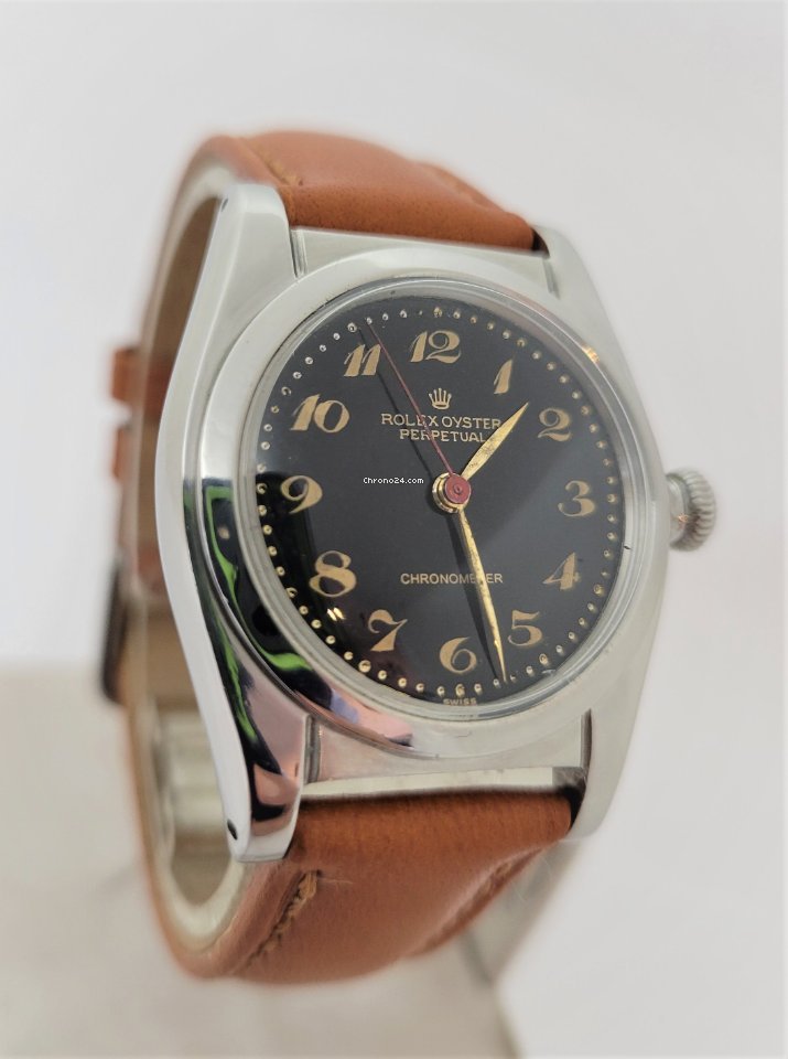 Rolex Mens watch Unisex Steel Automatic 2940