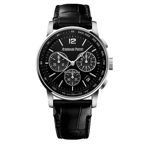 Audemars Piguet Code 11.59 Mens watch Unisex Automatic White gold 26393BC.OO.A002CR.01