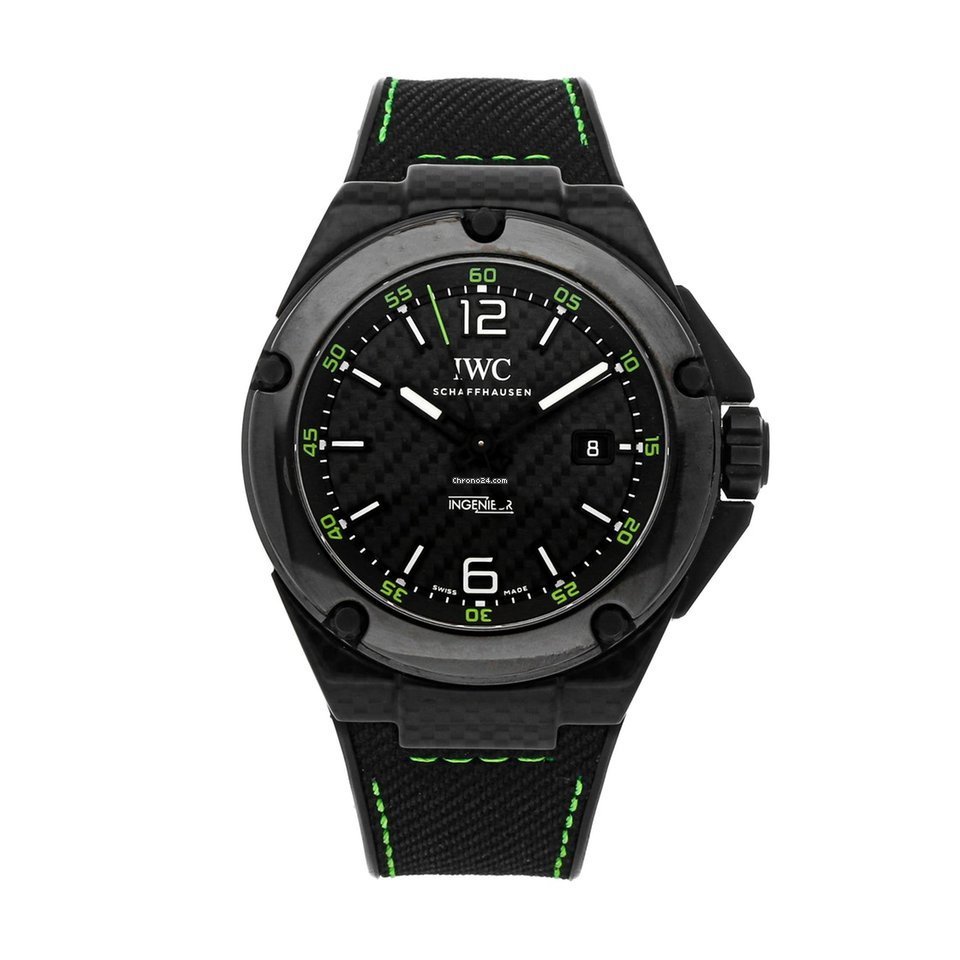 IWC Ingenieur Automatic Mens watch Unisex Automatic Carbon IW3224-04