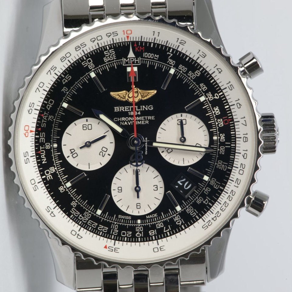 Breitling Navitimer 01 Mens watch Unisex Automatic Steel AB012012 BB01 447A