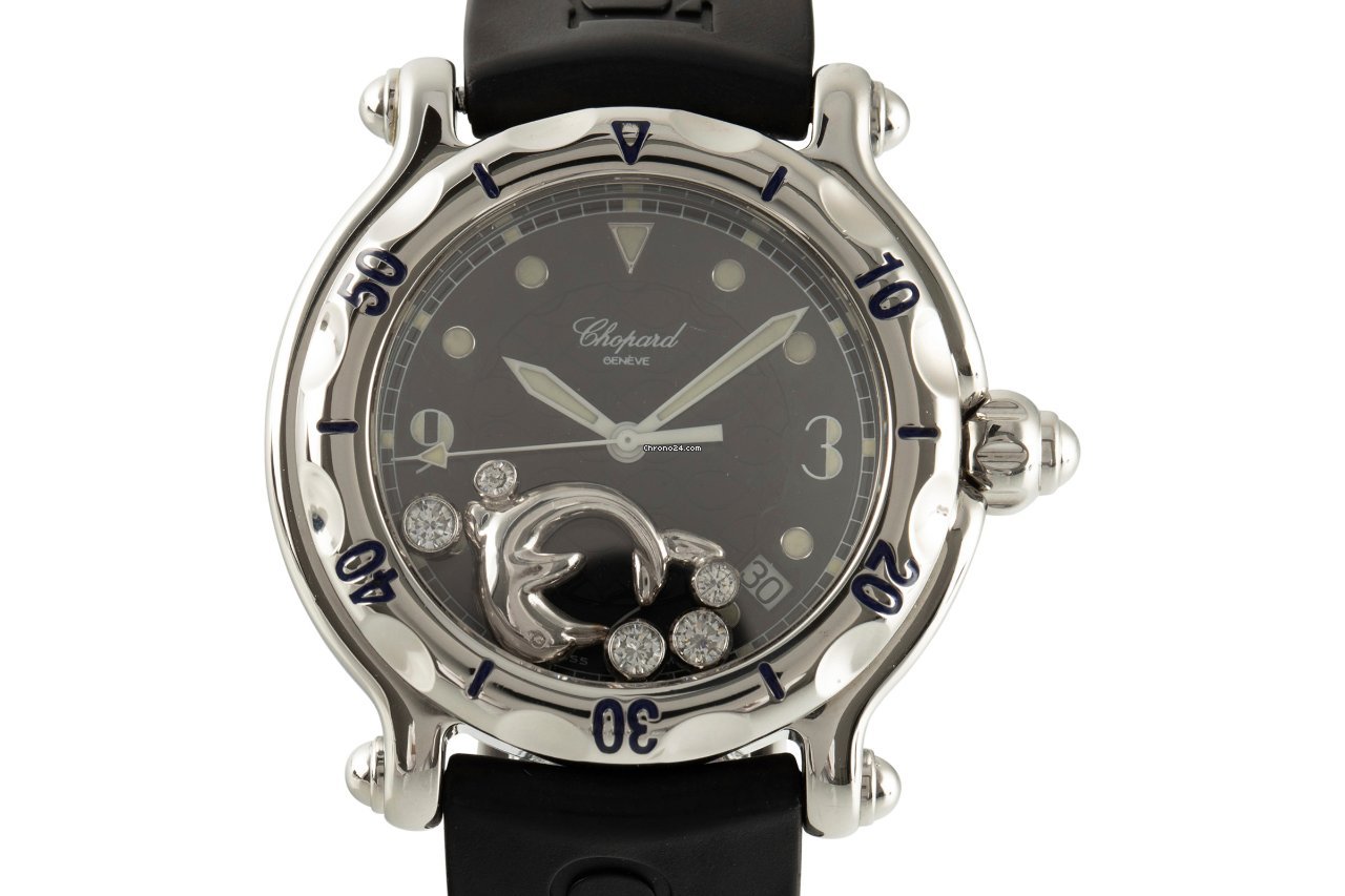 Chopard Happy Sport Womens watch Quartz Steel 28 8897