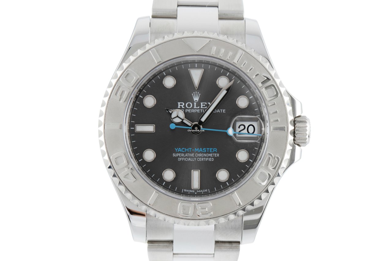 Rolex Yacht-Master 37 Mens watch Unisex Steel Automatic 268622