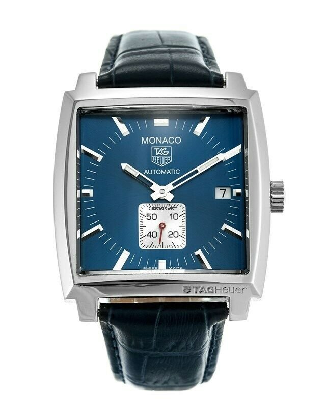 TAG Heuer Monaco Calibre 6 Automatic Steel WW2111,