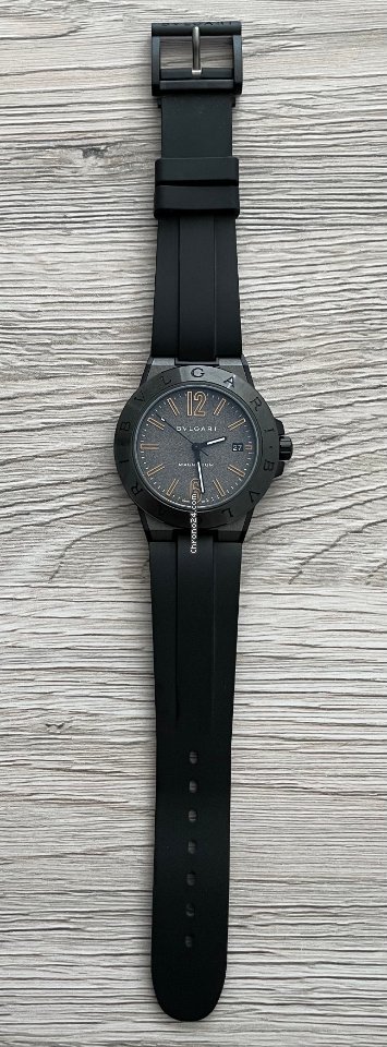 Bulgari Diagono Mens watch Unisex Automatic Titanium 102966