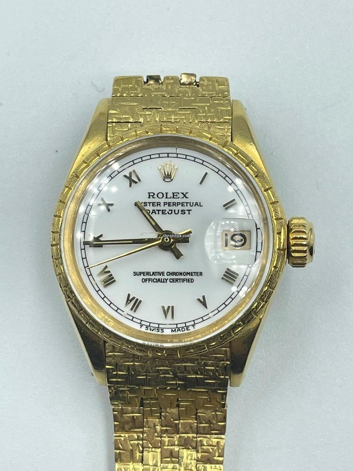 Rolex Lady-Datejust Yellow gold 6703