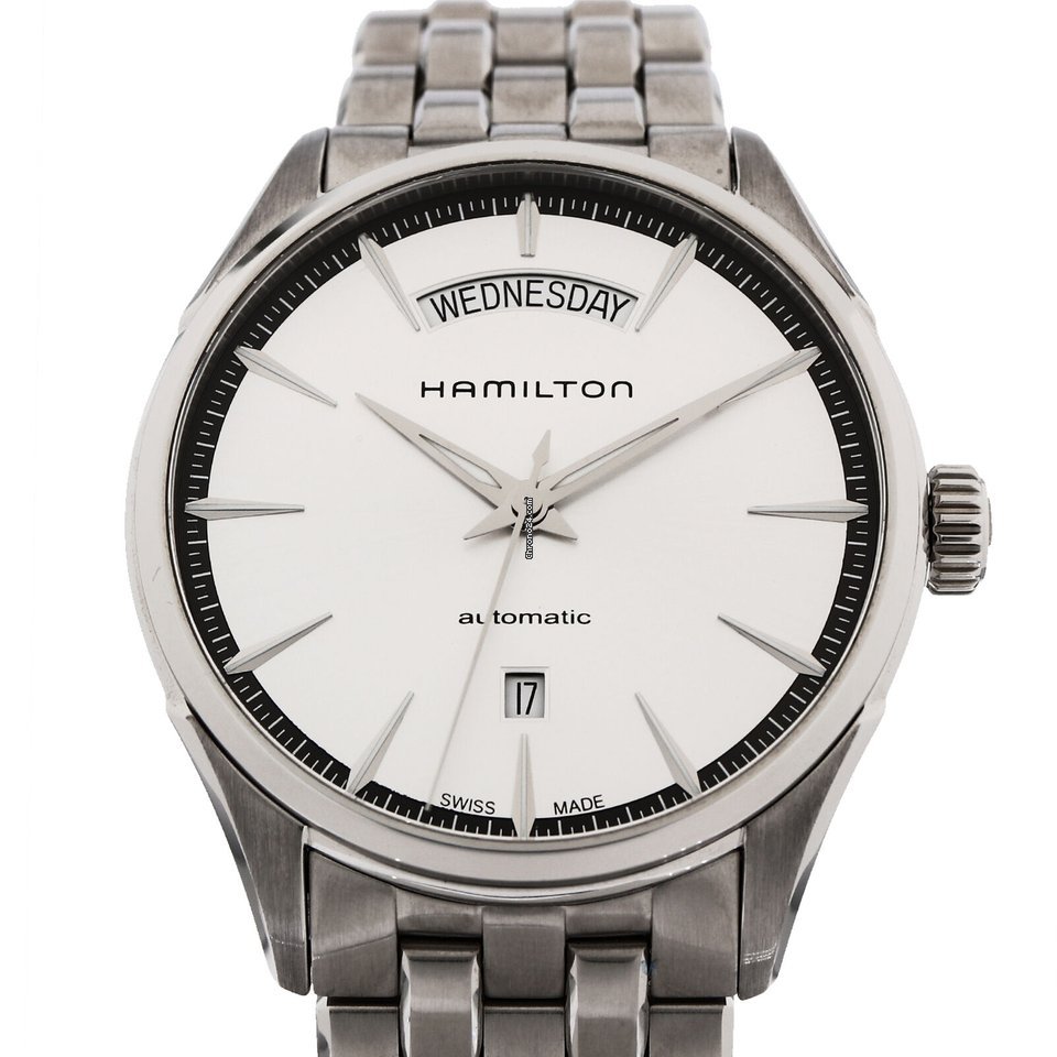Hamilton Jazzmaster Day Date Auto Mens watch Unisex Automatic Steel NUMBER H42565151