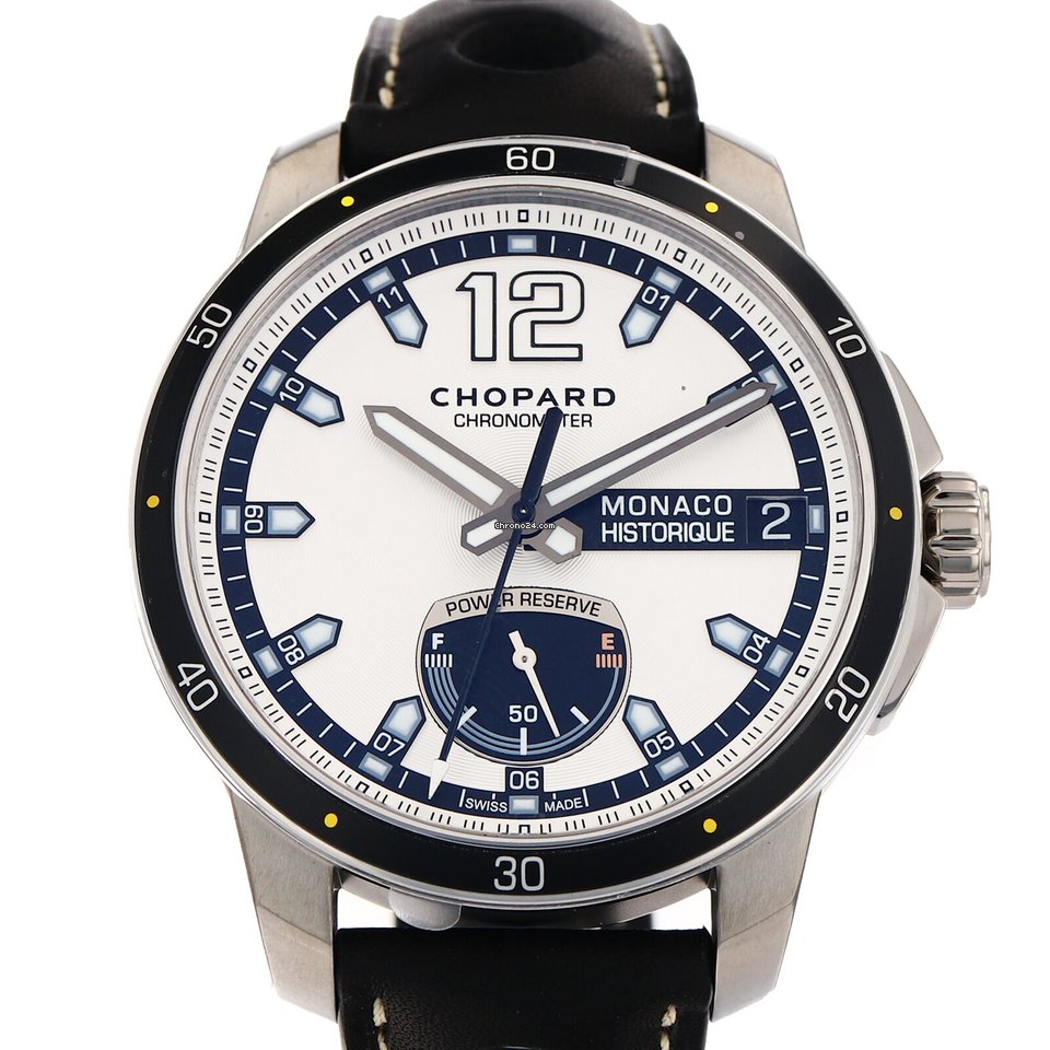 Chopard Grand Prix de Monaco Historique Mens watch Unisex Automatic Steel NUMBER 168569-3004
