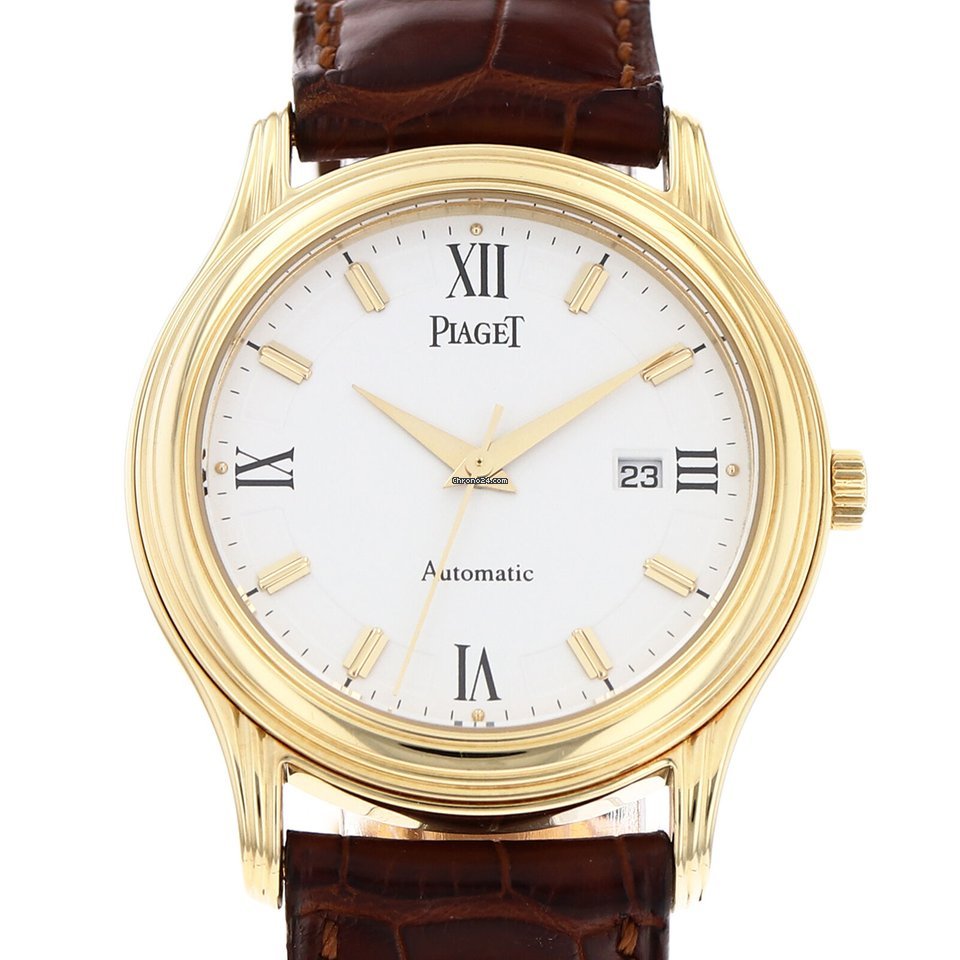 Piaget Polo Mens watch Unisex Automatic Yellow gold NUMBER 24001